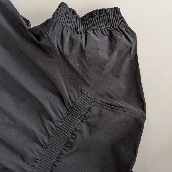 ATHLETA POPLIN TOP BLACK SZ.M NEW - Picture 8 of 9